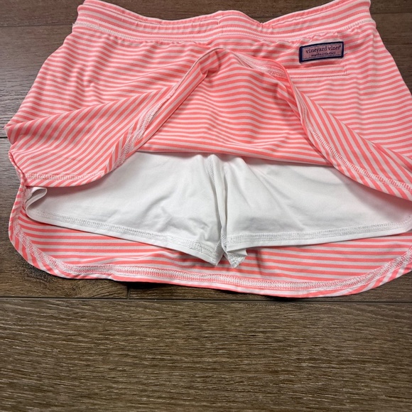 Vineyard Vines Girls Performance Athletic Skort, Striped, Size XL (16), Sports - Picture 5 of 8